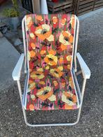 Retro vintage camping klapstoel, Ophalen, Huis en Inrichting