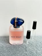 My way floral samples, Verzenden, Zo goed als nieuw, Miniatuur