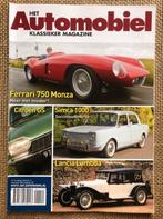 Automobiel: Citroen GS, Simca 1000, Ferrari 750 Monza, Ophalen of Verzenden, Zo goed als nieuw, Algemeen