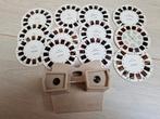 1955 view master met 12 schijfjes stereorama technofilm, Ophalen of Verzenden, Zo goed als nieuw