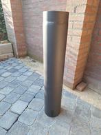 Kachelpijp 150 mm, Doe-het-zelf en Verbouw, Buizen en Afvoer, Ophalen of Verzenden, Rvs, Minder dan 2 meter, 80 mm of meer