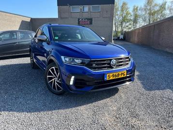 Volkswagen T-Roc 2.0 TSI 300pk 4Motion 7-DSG 2020 Blauw beschikbaar voor biedingen