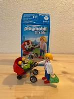 Playmobil tweeling kinderwagen, Kinderen en Baby's, Speelgoed | Playmobil, Ophalen of Verzenden, Zo goed als nieuw