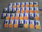 31 spelerskaarten RBC 00-01, Verzamelen, Sportartikelen en Voetbal, Verzenden, Zo goed als nieuw, Spelerskaart