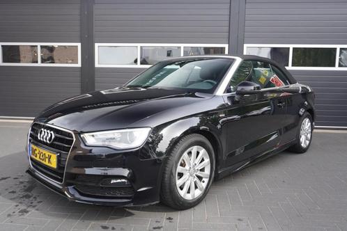 Audi A3 Cabriolet 1.4 TFSI Sport Edition S-Line Aut/Navi/Air, Auto's, Audi, Bedrijf, Te koop, A3, ABS, Airbags, Airconditioning
