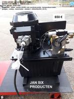 HYDRAULISCHE GROEP ABB / HYDREL POMP : 200 BAR , 9.6 CC , 14, Doe-het-zelf en Verbouw, Motoren, Ophalen, Zo goed als nieuw, 1800 rpm of meer
