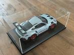 Orig Spark 1 : 12 Porsche 911 992 GT3RS Eisgrau Pyrorot, Ophalen of Verzenden, Zo goed als nieuw, 1:9 t/m 1:12, Auto