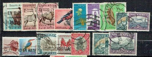 Zuid Afrika Diverse postzegels, Postzegels en Munten, Postzegels | Afrika, Gestempeld, Zuid-Afrika, Ophalen