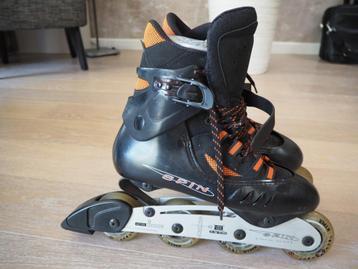 1.	Inline skates                beschikbaar voor biedingen