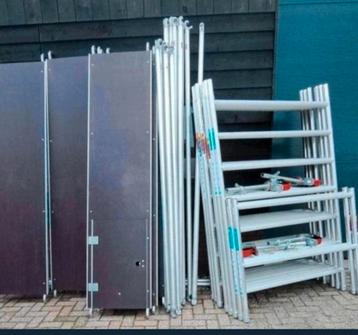 Te koop nieuwe rolsteiger diverse hoogtes beschikbaar voor biedingen