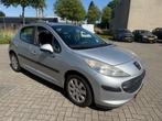 Peugeot 207 1.4 VTi X-line Airco Trekhaak apk 10-2025, Stof, Gebruikt, Zwart, Origineel Nederlands