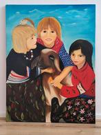 Schilderij op doek, Ophalen of Verzenden