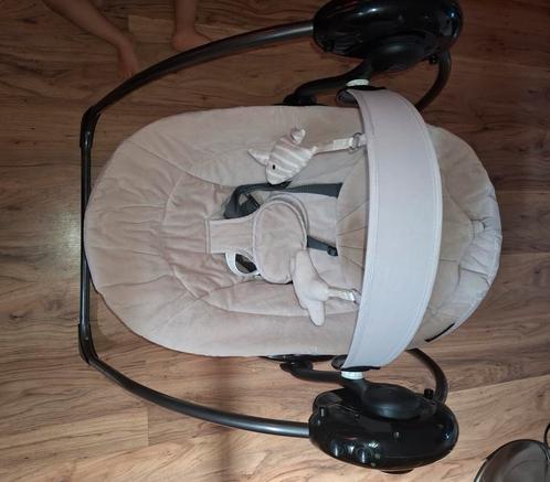 X Adventure Baby Swing Schommelstoel Velvet Nougat, Kinderen en Baby's, Wipstoeltjes, Zo goed als nieuw, Overige merken, Ophalen