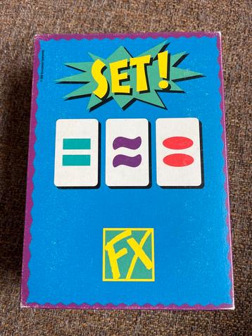 Set! Kaartspel - Uitdagend & Gezellig beschikbaar voor biedingen