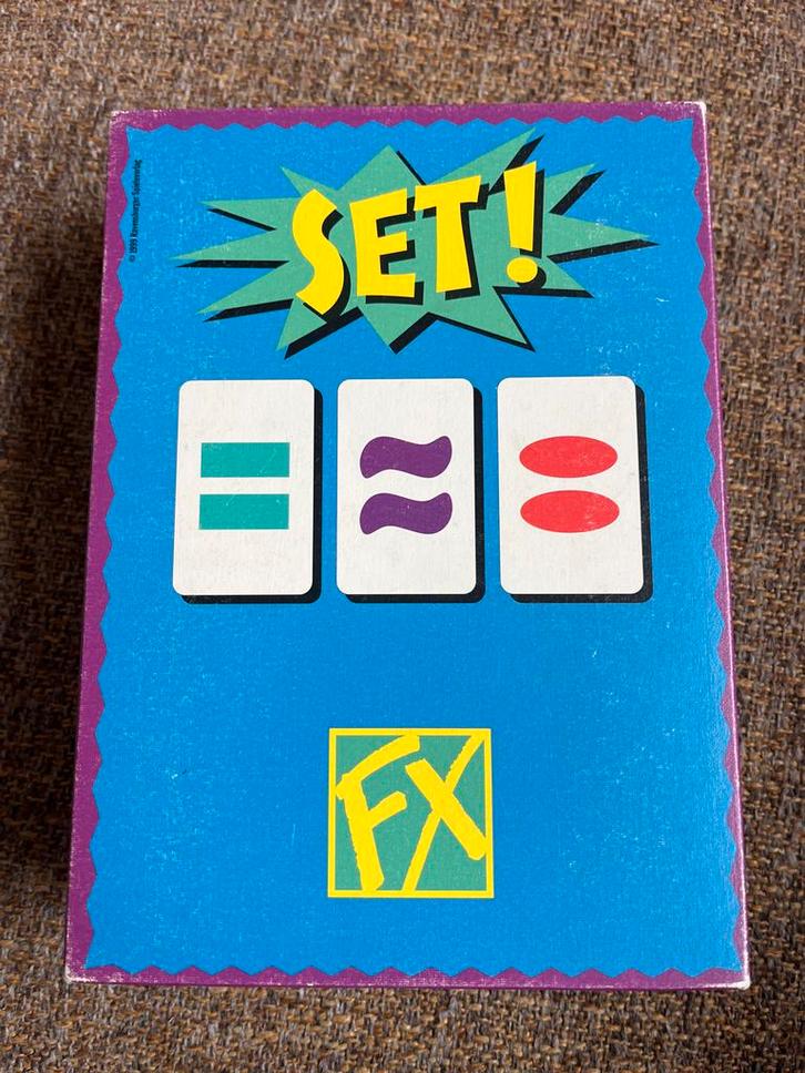 Set! Kaartspel - Uitdagend & Gezellig, Hobby en Vrije tijd, Gezelschapsspellen | Bordspellen, Gebruikt, Ophalen of Verzenden