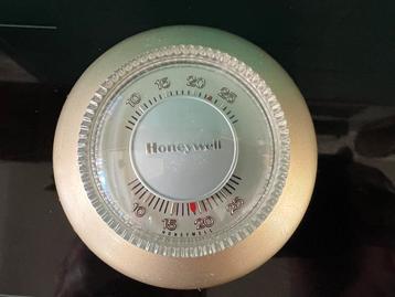 Retro Honeywell Ronde Kamerthermostaat verwarming Round beschikbaar voor biedingen