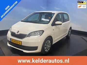 Skoda Citigo 1.0 Greentech Ambition Airco, Bluetooth beschikbaar voor biedingen