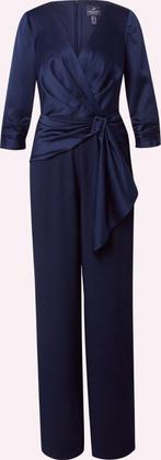 Feestelijke Jumpsuit maat 42, blauw, Adrianna Papell, Kleding | Dames, Jumpsuits, Blauw, Maat 42/44 (L), Nieuw, Ophalen of Verzenden