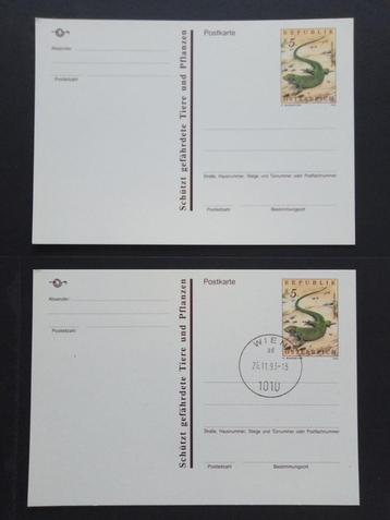 Briefkaarten uit Oostenrijk  beschikbaar voor biedingen