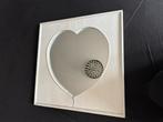 Mooie spiegel hart vorm 61 cm, Huis en Inrichting, Ophalen, Zo goed als nieuw, Minder dan 100 cm, Rechthoekig