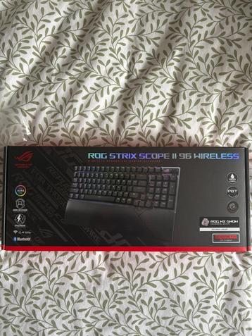 ROG Strix Scope II 96 Wireless | Nieuw in doos! beschikbaar voor biedingen