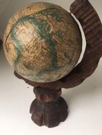 TE KOOP: Antieke globe, Ophalen of Verzenden