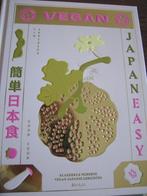 VEGAN Japan easy Moderne vegan Japanse gerechten, Ophalen of Verzenden, Zo goed als nieuw, Azië en Oosters