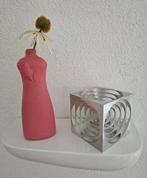 Vintage design Turner's cube sierobject, Ophalen of Verzenden