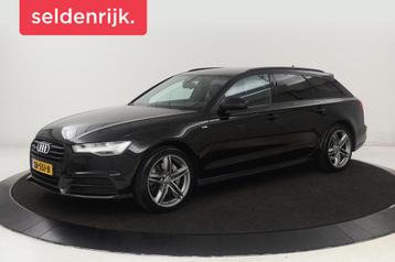 Audi A6 3.0 TDI S Line | Stoelverwarming | Head-Up | Leder/A beschikbaar voor biedingen