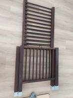 Kinderbox - Donkerbruin, Kinderen en Baby's, Ophalen of Verzenden, Gebruikt, Ledikant