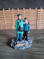 Luville efteling bezoekers kerstdorp kersthuisjes, Diversen, Kerst, Ophalen of Verzenden, Zo goed als nieuw