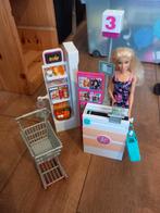 Barbie supermarkt., Kinderen en Baby's, Speelgoed | Poppenhuizen, Ophalen of Verzenden, Zo goed als nieuw