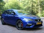 Seat Leon ST 1.5 TSI FR DSG | NAVI | TREKHAAK | PDC | CLIMA, Zwart, 4 cilinders, 1197 kg, Origineel Nederlands
