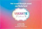 Vakantie Festival 2026. 8 tickets., Drie personen of meer