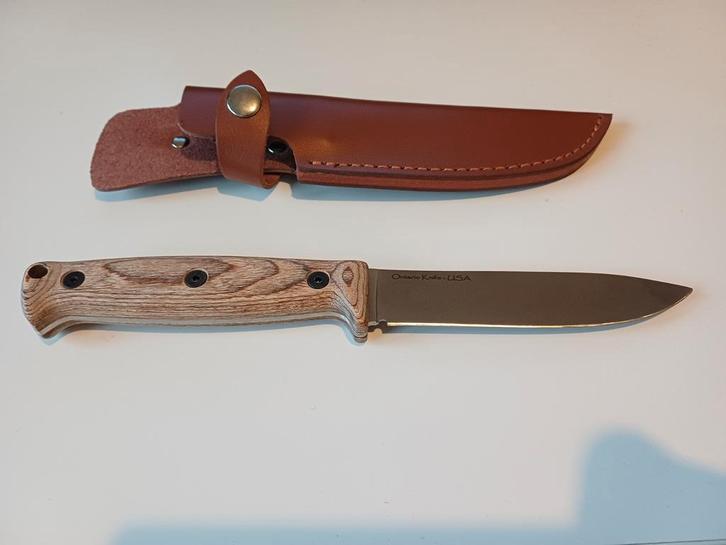 Ontario Bushcraft field knife, Caravans en Kamperen, Kampeergereedschap, Ophalen of Verzenden
