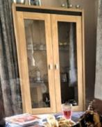 vitrine kast, Ophalen, Gebruikt, 50 tot 100 cm, 150 tot 200 cm