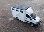 Bruder Mercedes Benz Sprinter Paard Dierentransporter, Kinderen en Baby's, Speelgoed | Speelgoedvoertuigen, Ophalen of Verzenden