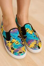 Love Moschino slip-on sneakers maat 37, Overige kleuren, Sneakers of Gympen, Gedragen, Moschino