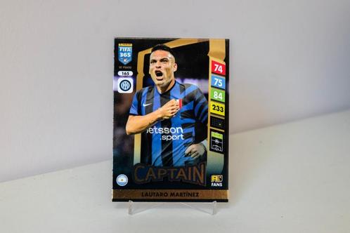 Fifa 365 Panini Trading Card Captain Lautaro Martinez, Hobby en Vrije tijd, Verzamelkaartspellen | Overige, Zo goed als nieuw