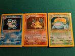 Blastoise, Charizard & Venusaur NL HOLO, Ophalen of Verzenden