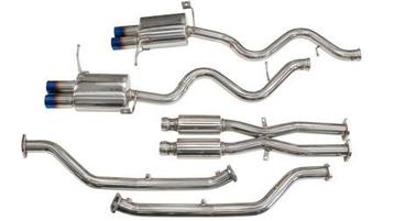 Uitlaat rvs catback systeem BMW M3 V8 E90 E92 E93 ZIE ADV  beschikbaar voor biedingen