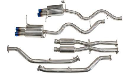 Uitlaat rvs catback systeem BMW M3 V8 E90 E92 E93 ZIE ADV, Auto diversen, Tuning en Styling, Ophalen of Verzenden