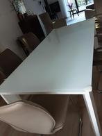 eettafel merk xooon, evt met 6 stoelen, Huis en Inrichting, Tafels | Eettafels, Ophalen, Gebruikt, 200 cm of meer, 50 tot 100 cm