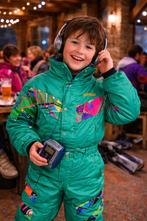 Vintage kinderskipakken voor wintersport & koude dagen