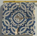 Portugese tegel, 17e/19e eeuw, Antiek en Kunst, Antiek | Keramiek en Aardewerk, Verzenden