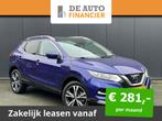 Nissan QASHQAI 1.2 Automaat P-dak Navigatie Cru € 16.950,0, Auto's, Automaat, 65 €/maand, Navigatiesysteem, 680 kg