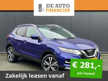 Nissan QASHQAI 1.2 Automaat P-dak Navigatie Cru € 16.950,0 beschikbaar voor biedingen