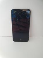 Ipod Touch 32 GB, A136, schade beeldscherm en home button, Audio, Tv en Foto, Mp3-spelers | Apple iPod, Gebruikt, Touch, Zwart
