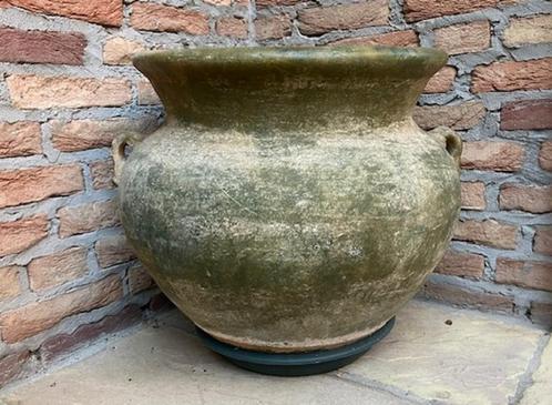 Terraspot aardewerk / terracotta, Tuin en Terras, Bloembakken en Plantenbakken, Gebruikt, Overige materialen, Binnen, Balkon, Tuin