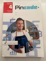 Pincode - Leerwerkboek - VMBO Kader - Jaar 4, Ophalen of Verzenden, Zo goed als nieuw, VMBO, Economie